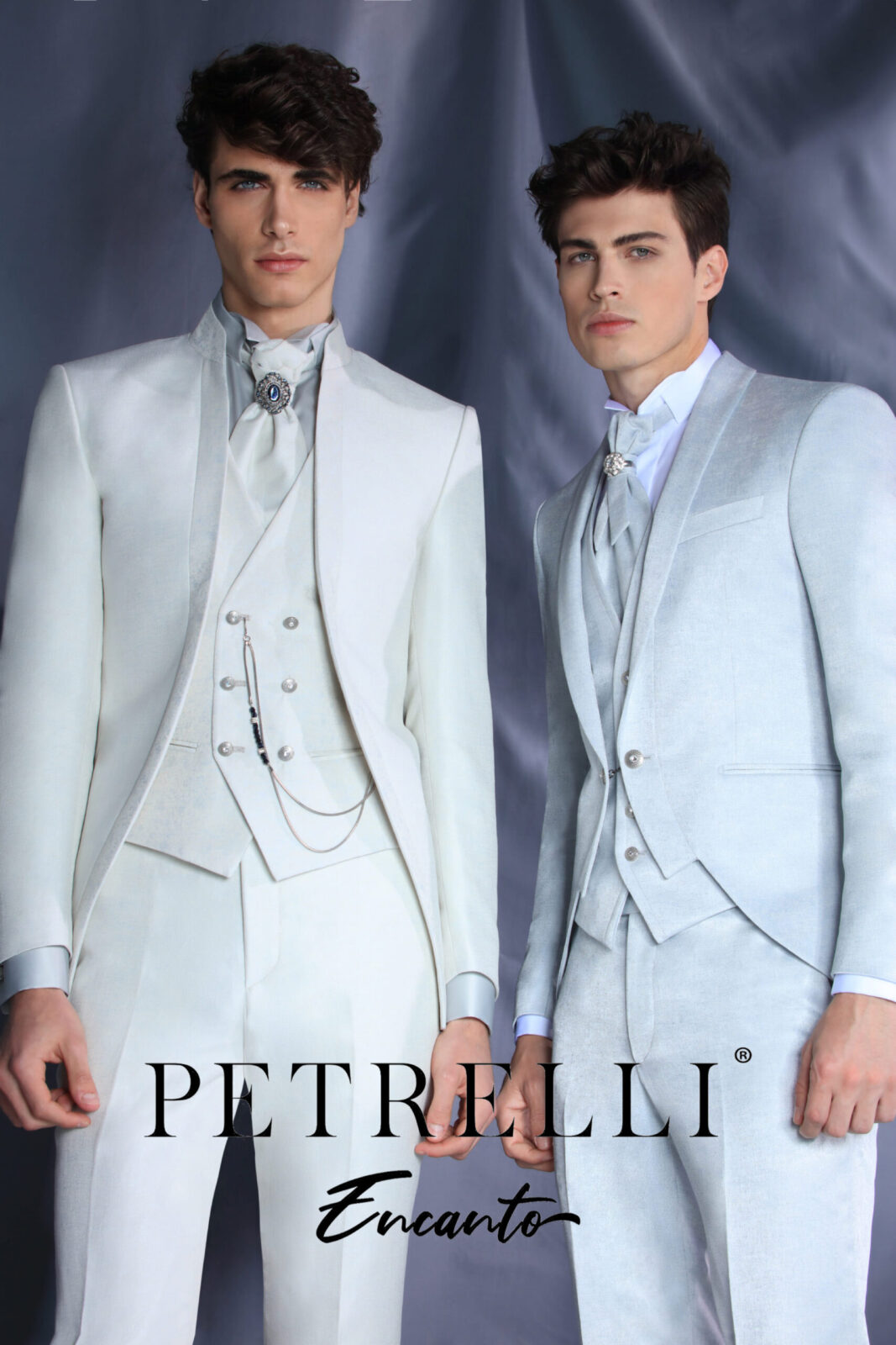Abito da sposo nuova collezione Encanto Petrelli 2025
