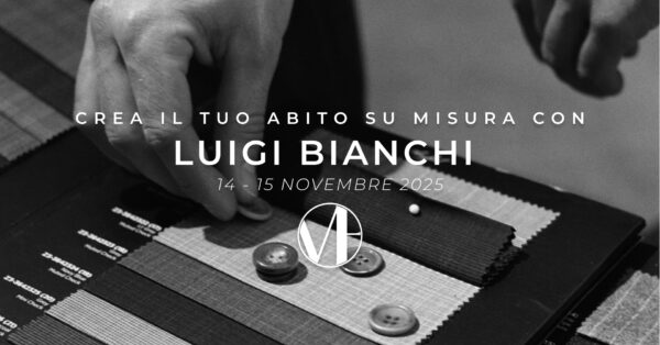 LUIGI BIANCHI EVENTO NOVEMBRE